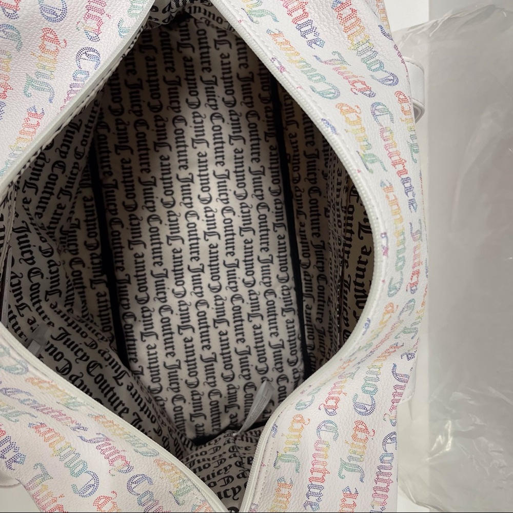 🌴SOLD! HOST PICK! NWT JUICY COUTURE PASTEL TRAVEL BAG - Picture 11 of 12